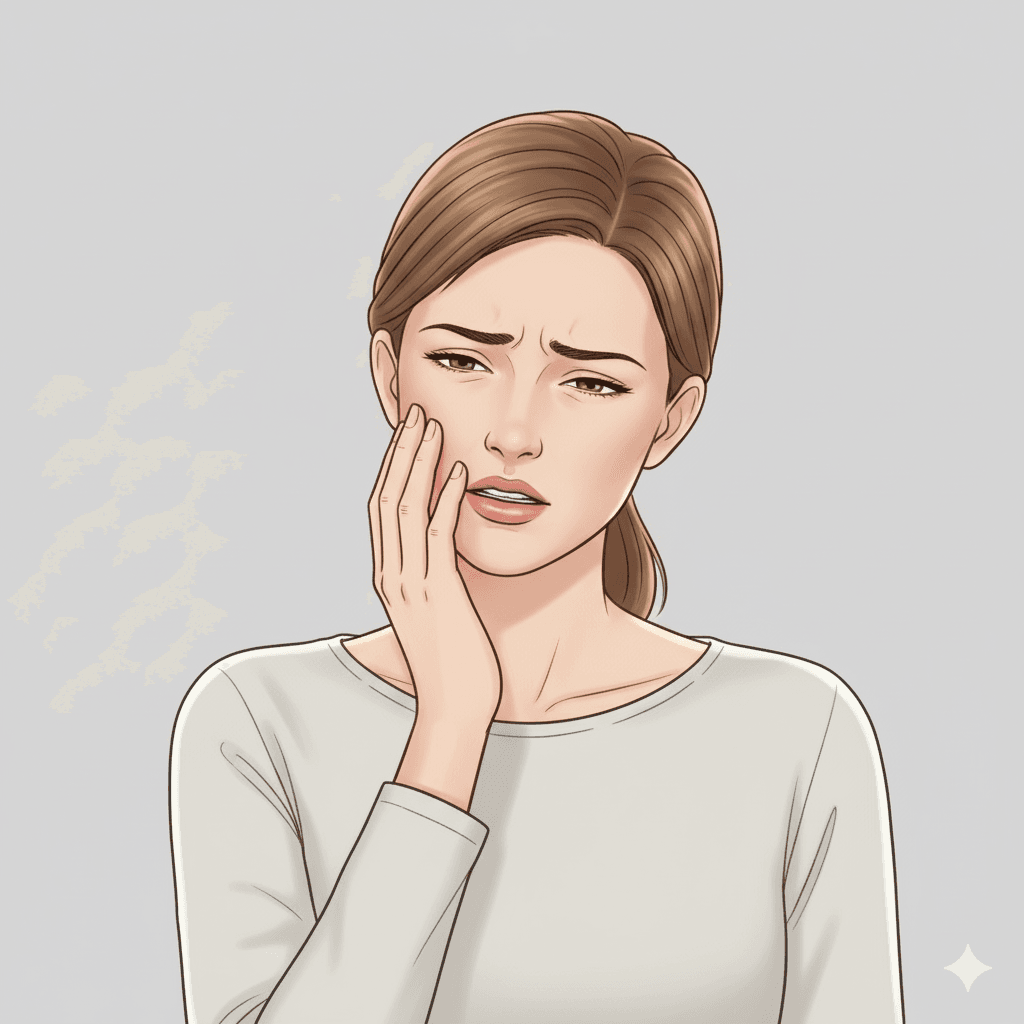 Dolor en la mandíbula