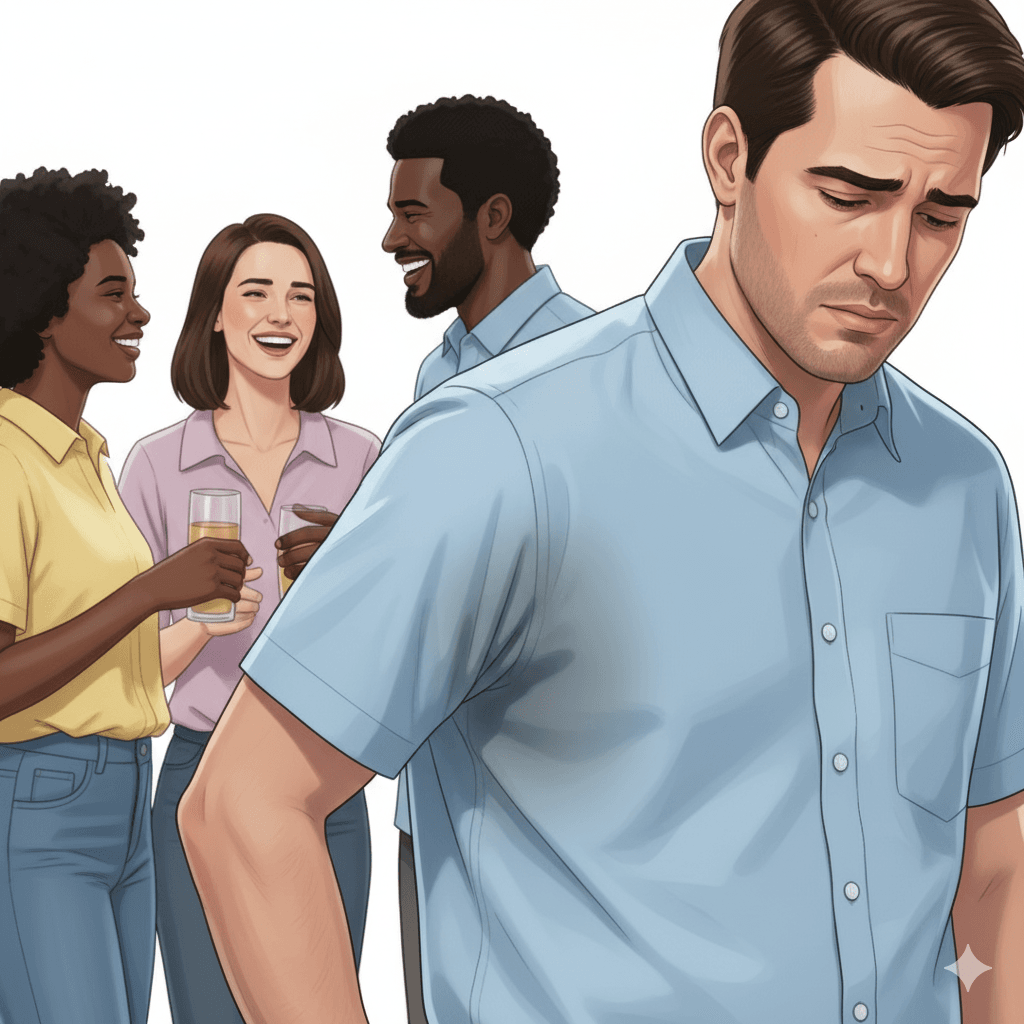 Sudoración excesiva (hiperhidrosis)