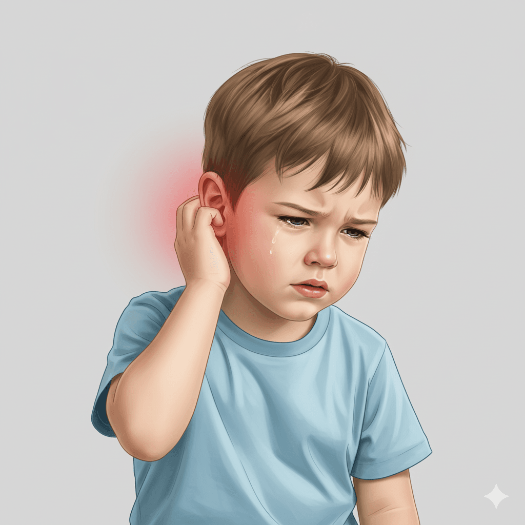 Dolor de oído persistente