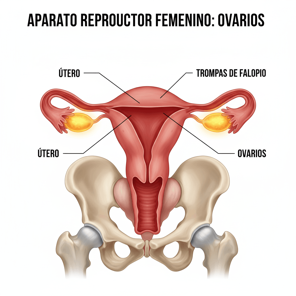 Causas comunes del dolor en los ovarios