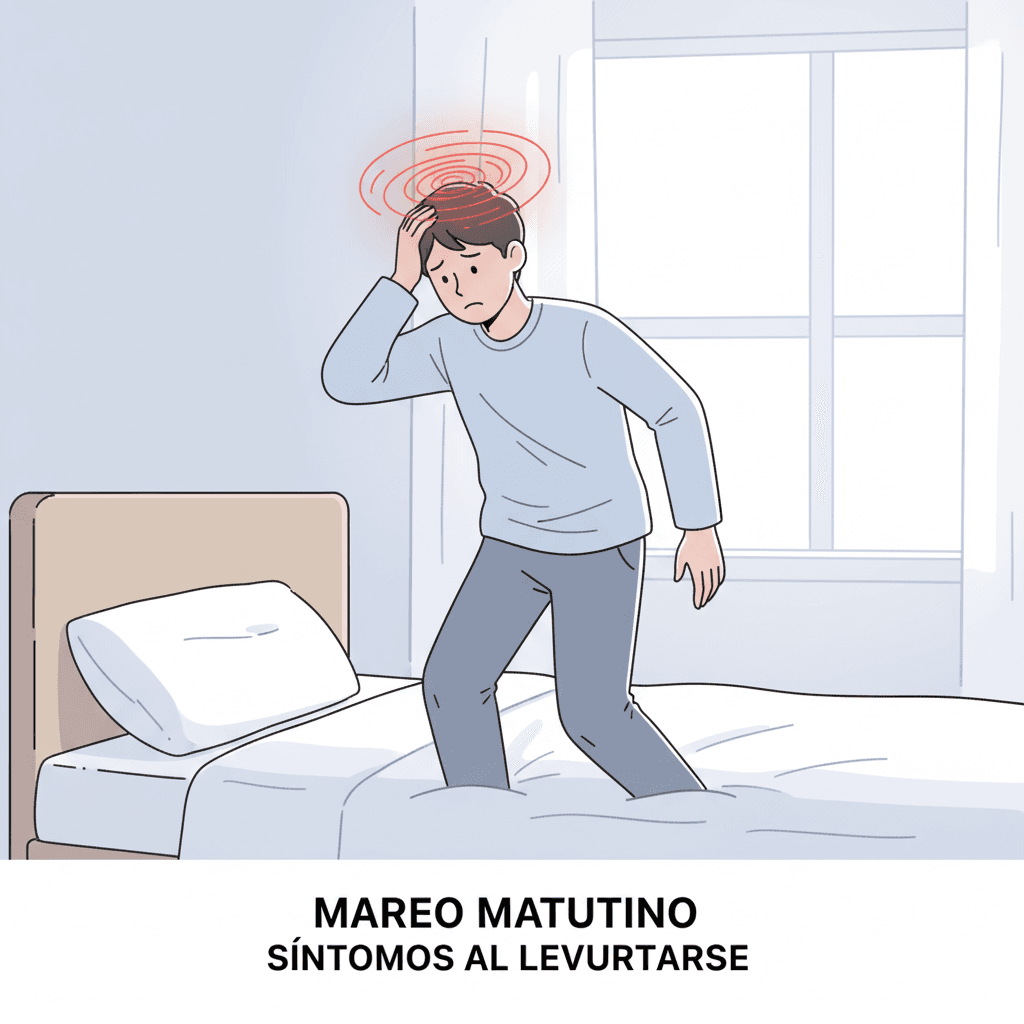 mareo al levantarse
