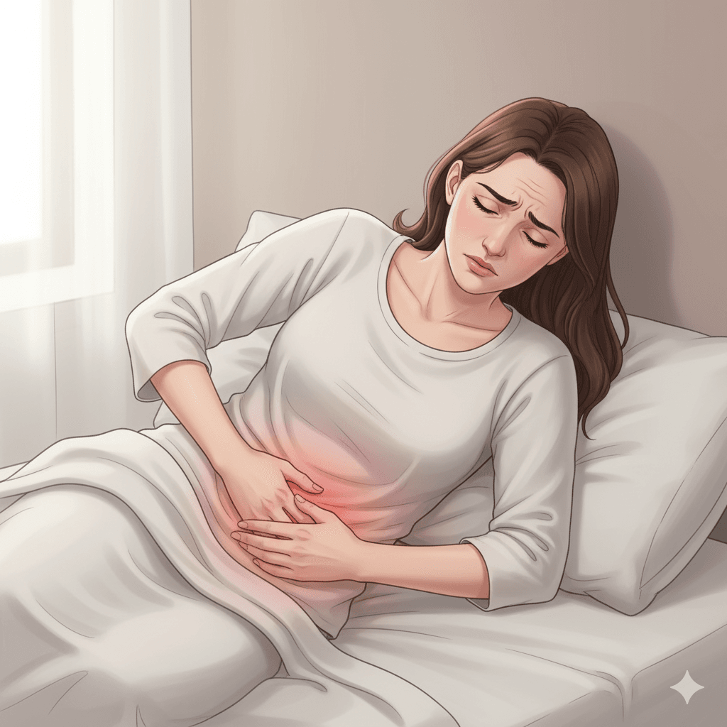 Dolor abdominal bajo en mujeres