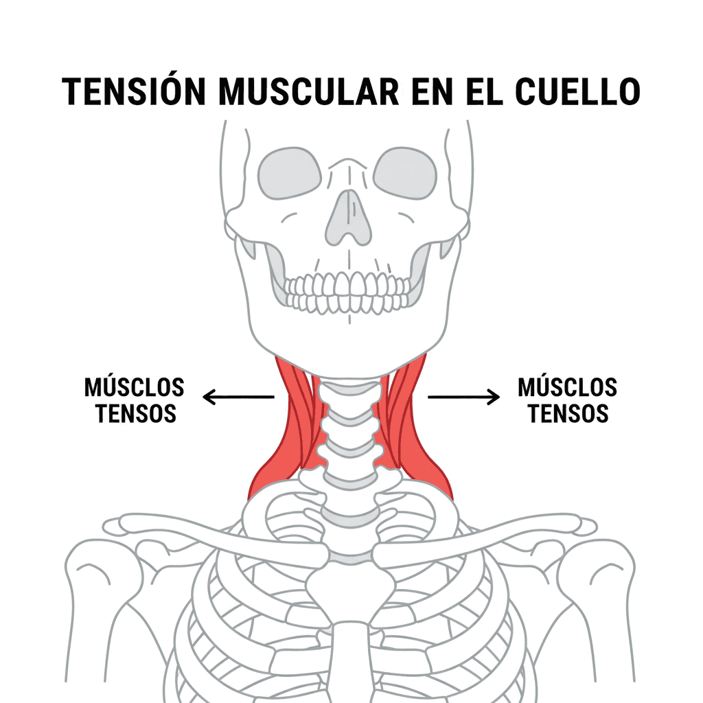 Dolor y rigidez en el cuello
