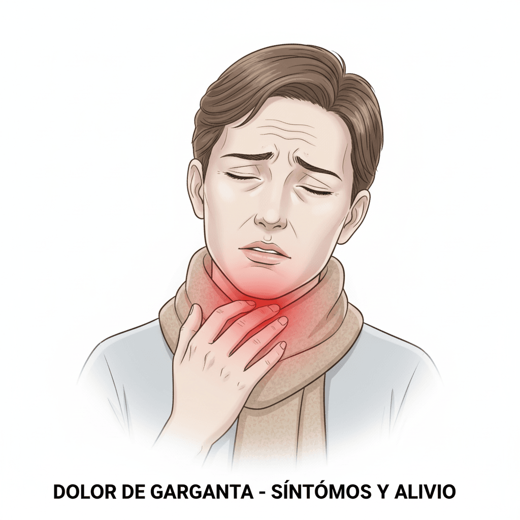 Dolor de garganta persistente