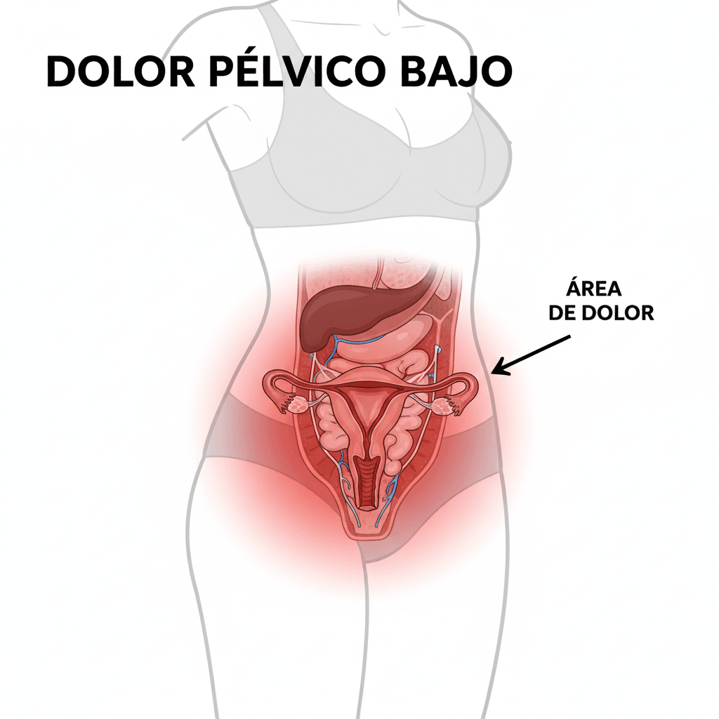 Dolor abdominal bajo en mujeres