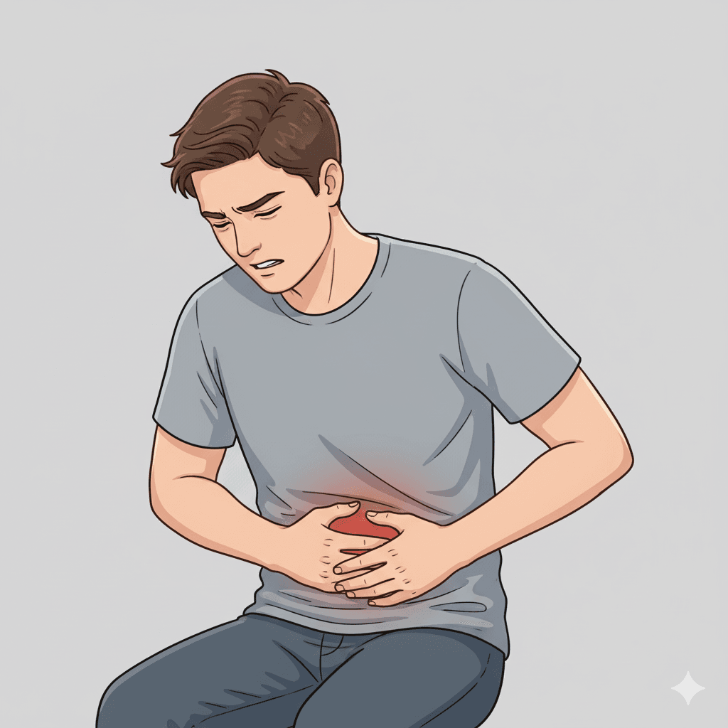 Dolor en el costado izquierdo del abdomen: causas, síntomas y tratamiento