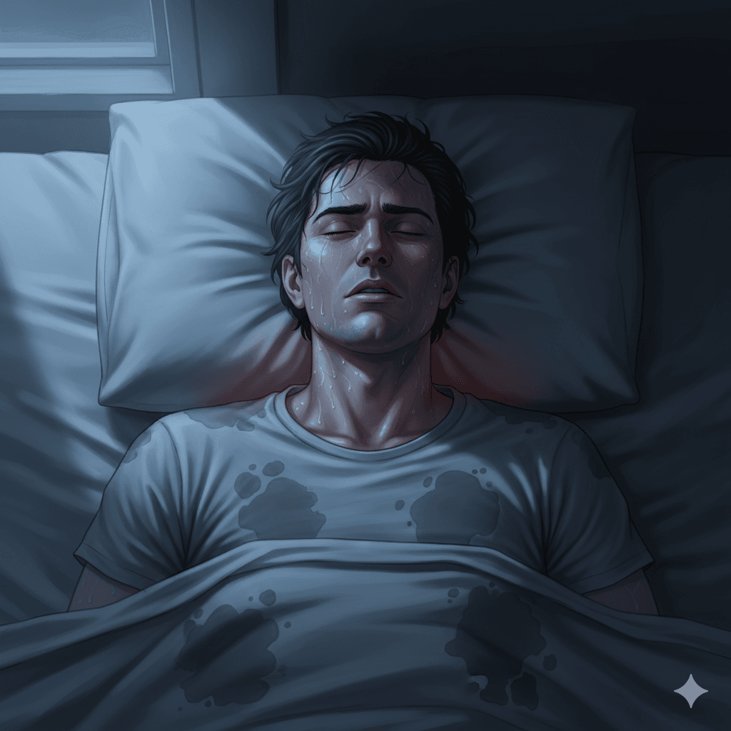 Sudoración nocturna excesiva