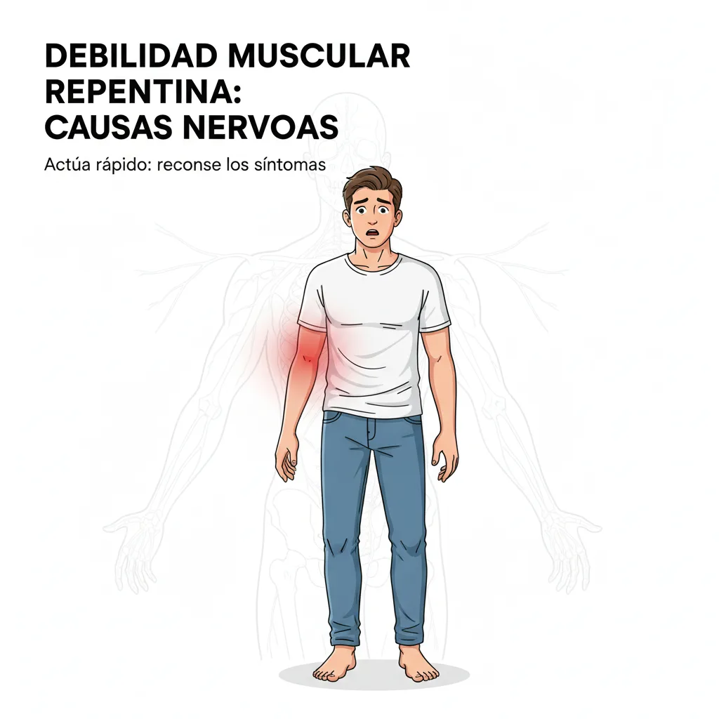 Debilidad muscular repentina