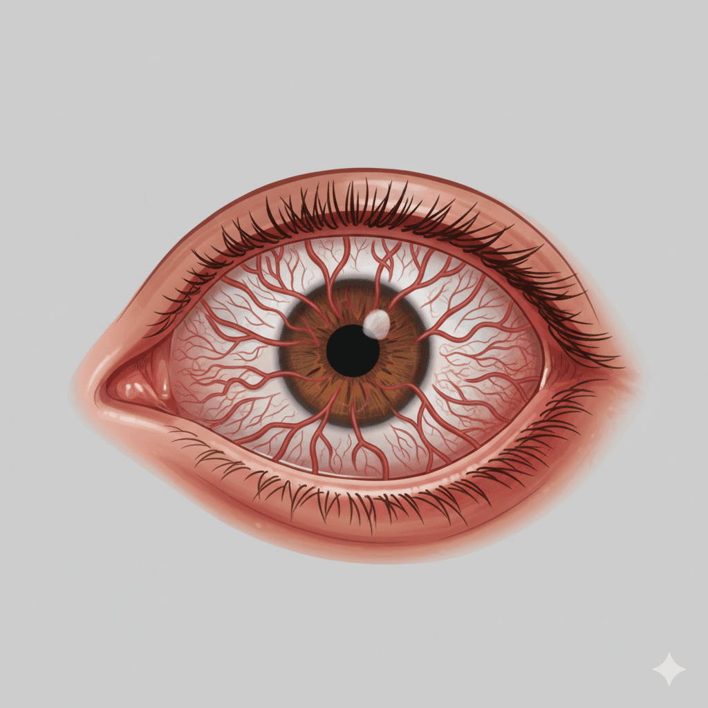 Síntomas oculares más comunes