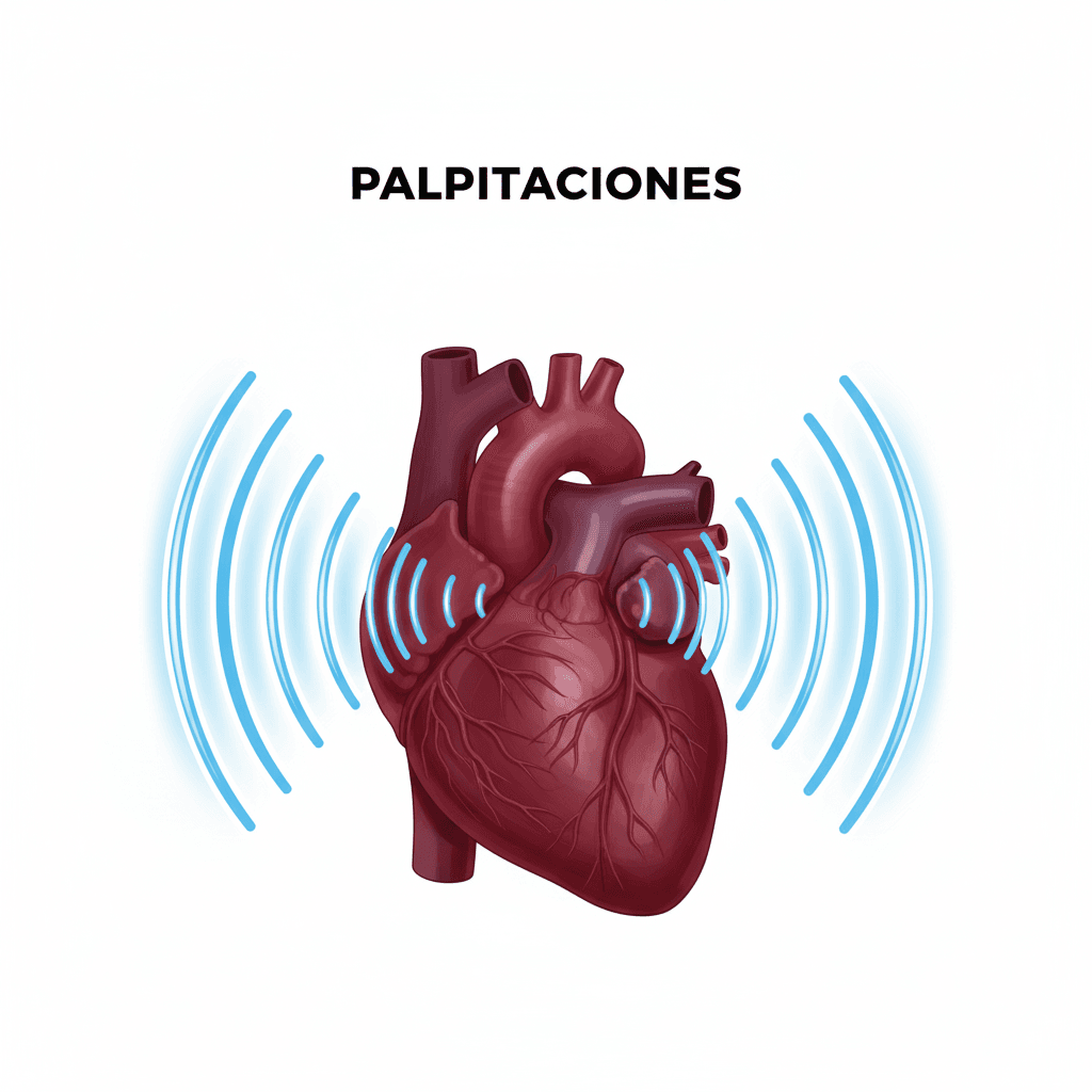 Palpitaciones en el pecho