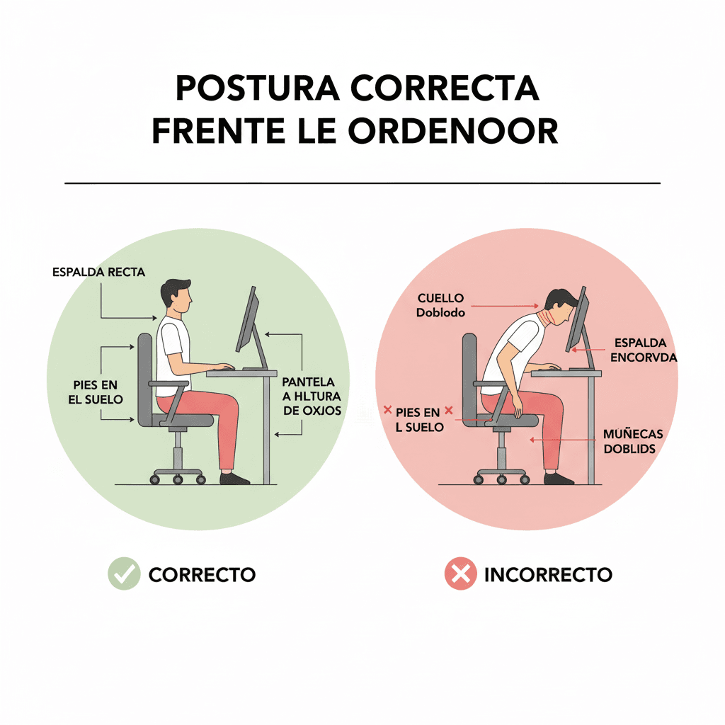 Prevención del dolor en el cuello