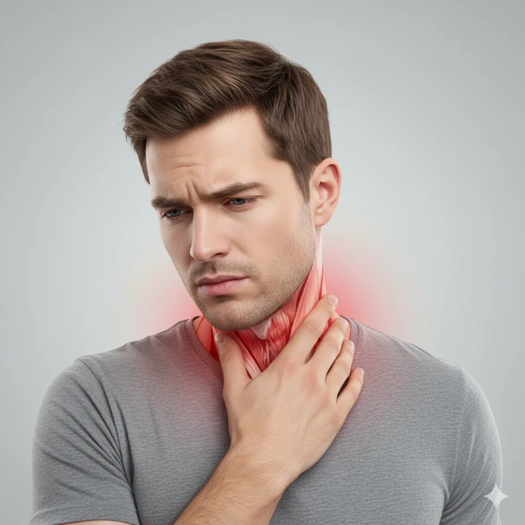 Dolor en el cuello