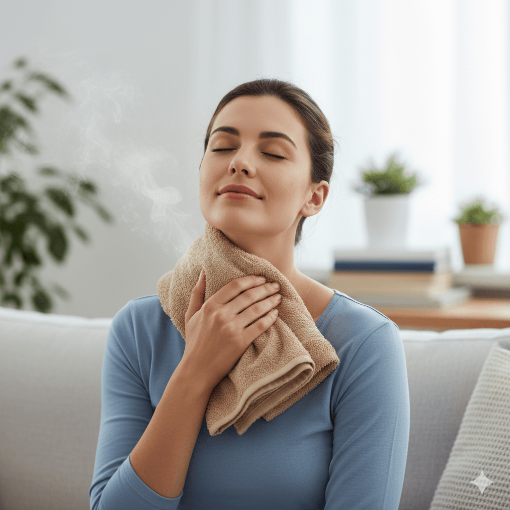 Tratamientos para el dolor en el cuello